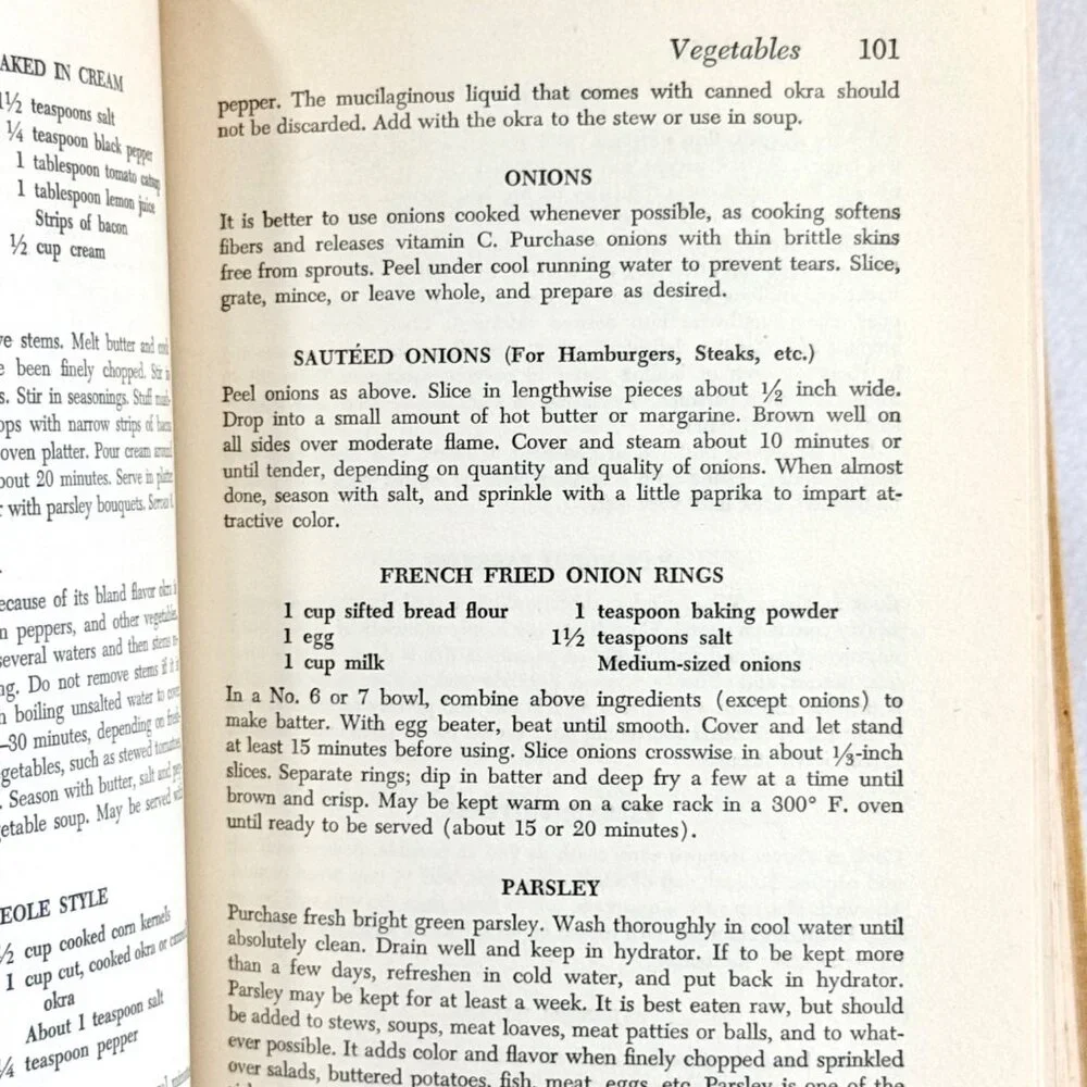 Antoinette Pope School Cookbook First Edition/1st Print 1948 Signed